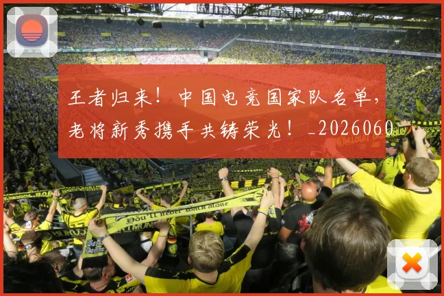 王者归来！中国电竞国家队名单，老将新秀携手共铸荣光！_20260606150103