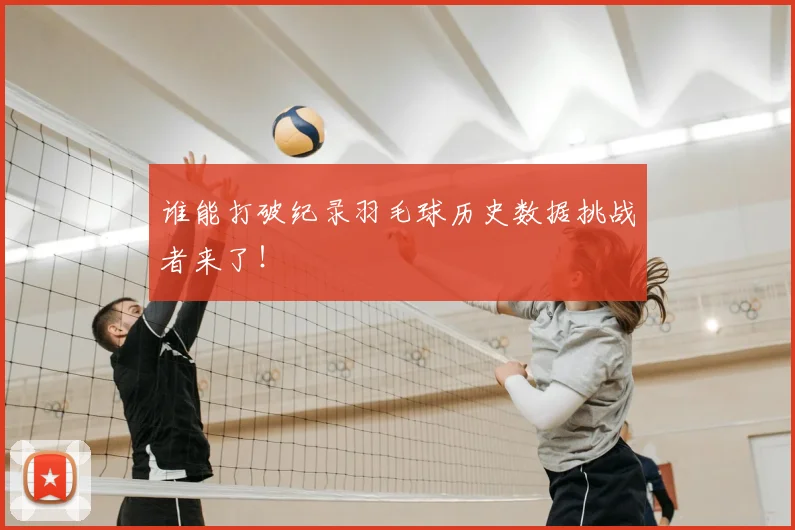 谁能打破纪录羽毛球历史数据挑战者来了！